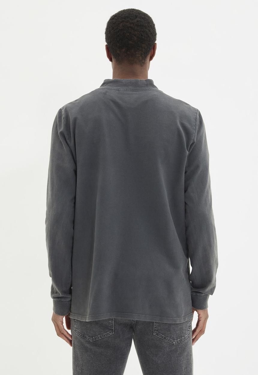 Trendyol - Pocket detail cardigan - anthracite