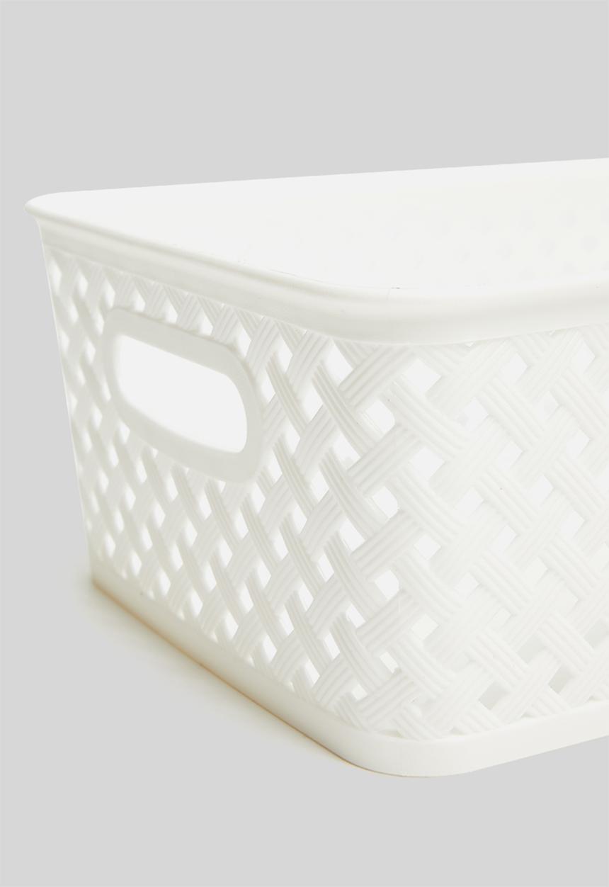 Storage Solutions - Storage basket - white