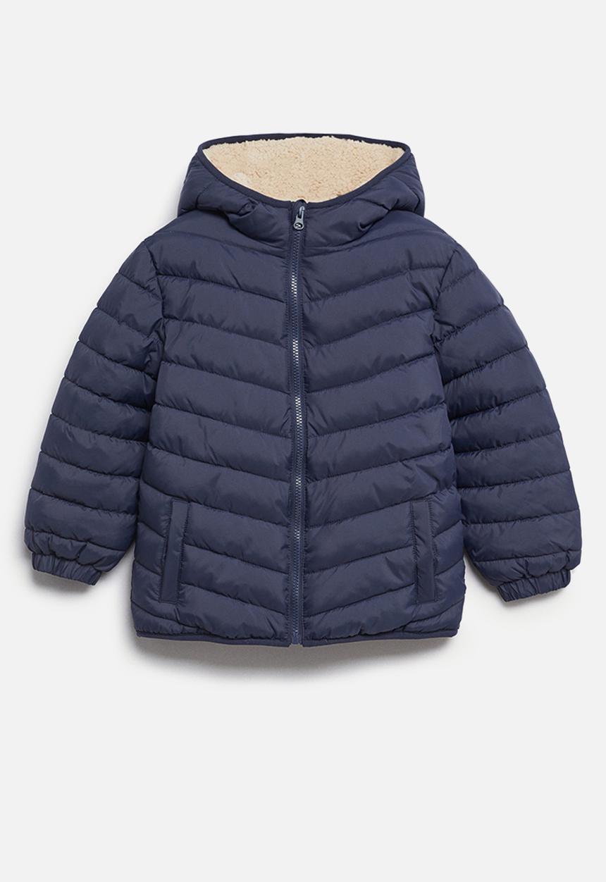 MANGO - Anorak amerbo - navy