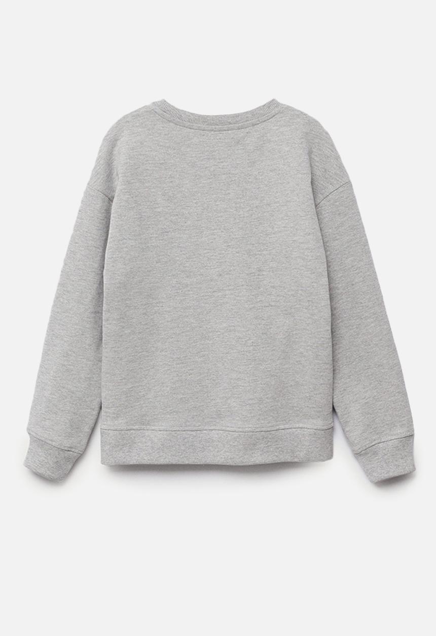 MANGO - Sweatshirt crew - medium grey