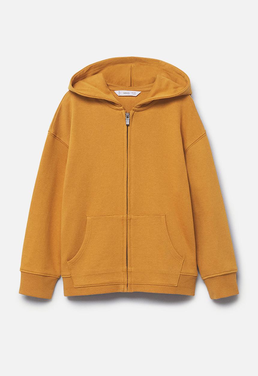 MANGO - Sweatshirt francia 8 - medium yellow