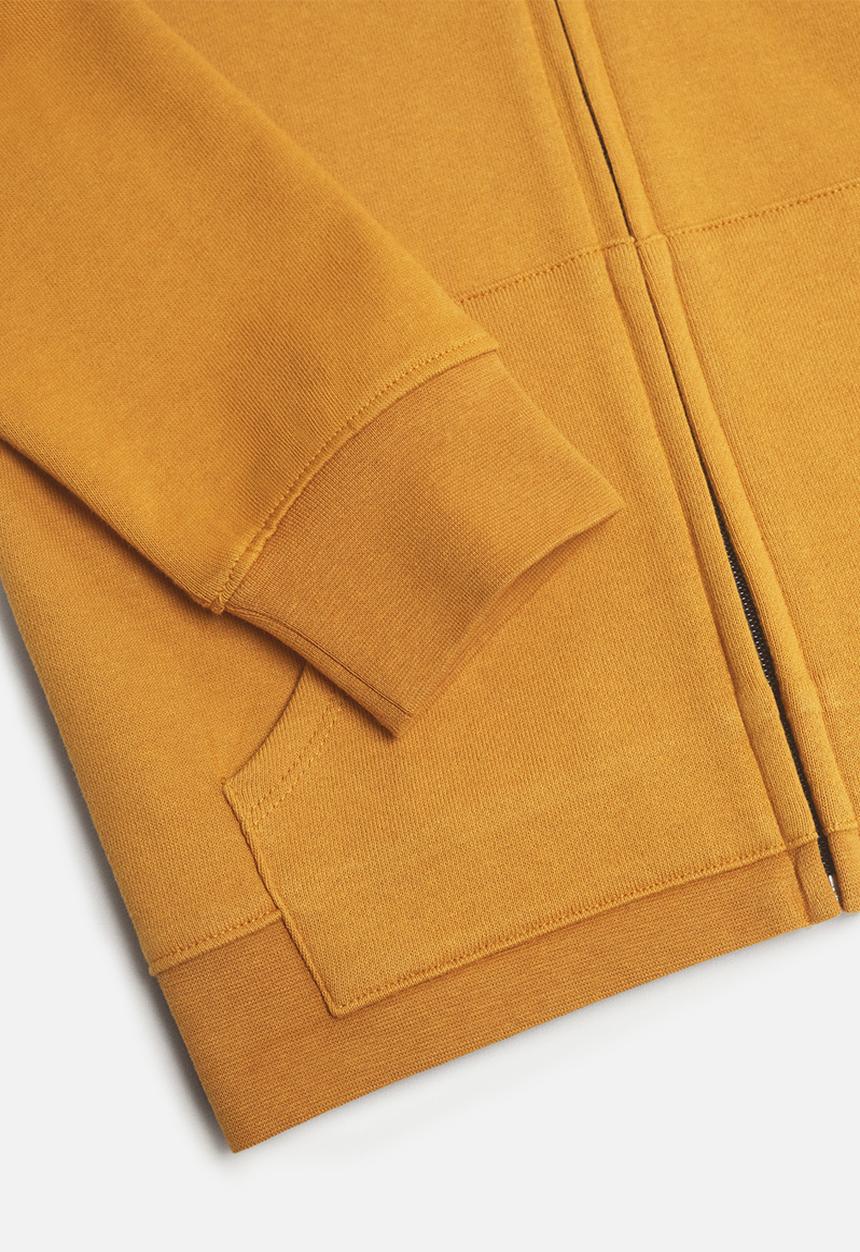 MANGO - Sweatshirt francia 8 - medium yellow
