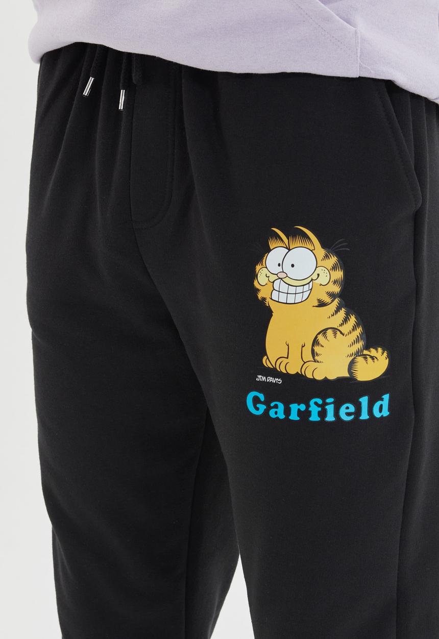 Trendyol - Garfield printed jogger - black