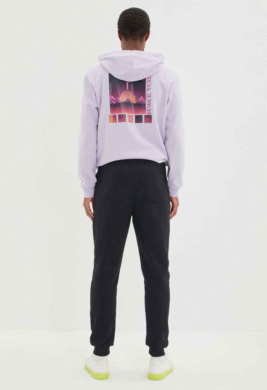 Trendyol - Garfield printed jogger - black