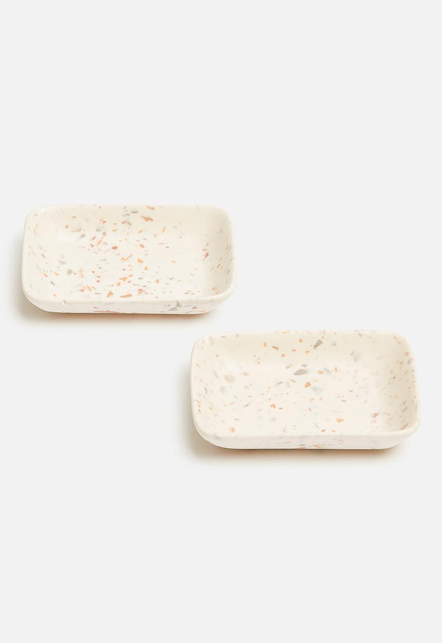 Terrazzo Home - Tinket sets - natural