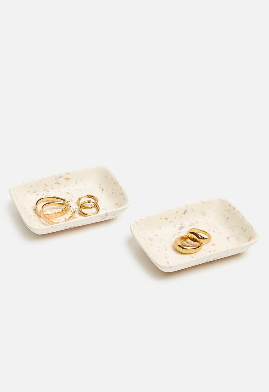 Terrazzo Home - Tinket sets - natural