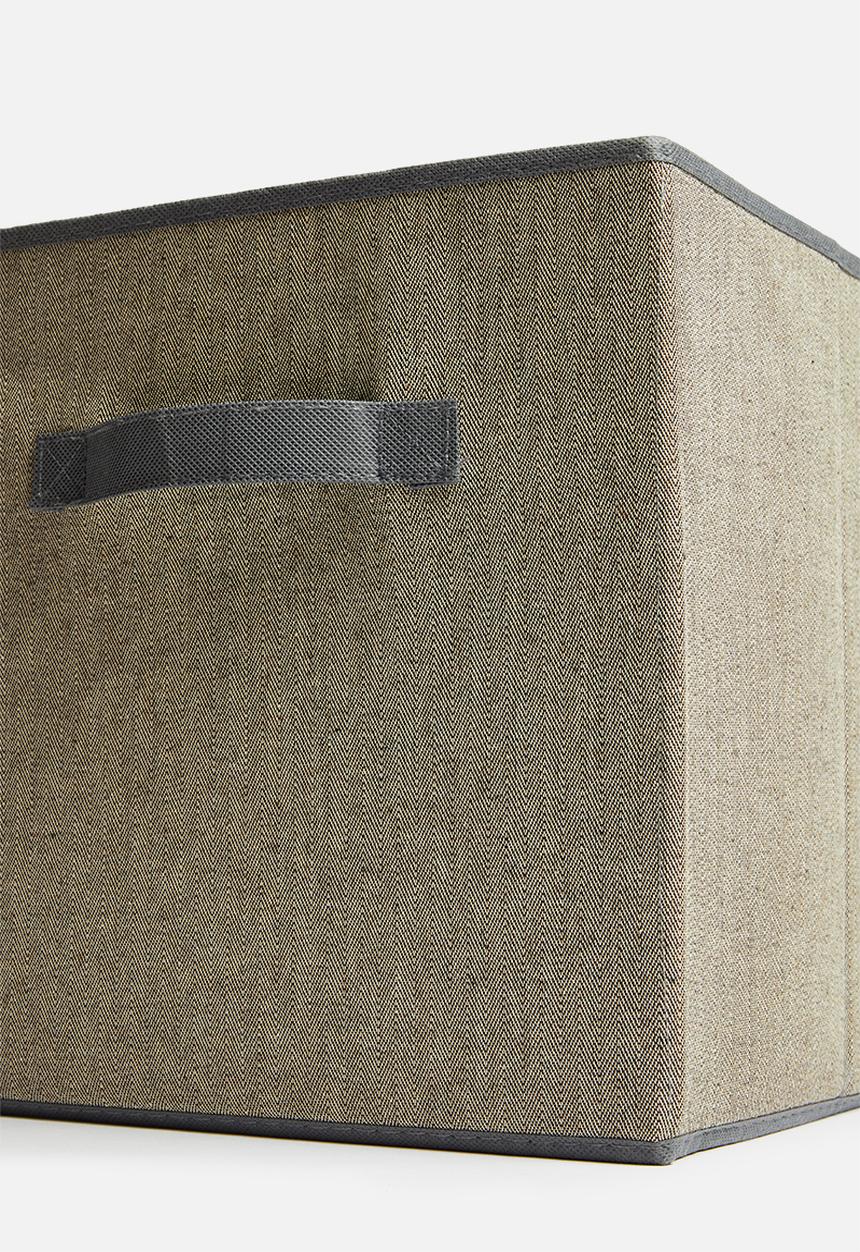 Storage Solutions - Storage box - charcoal