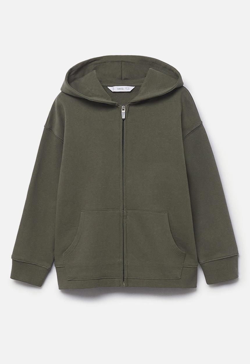 MANGO - Sweatshirt francia 8 - beige/khaki