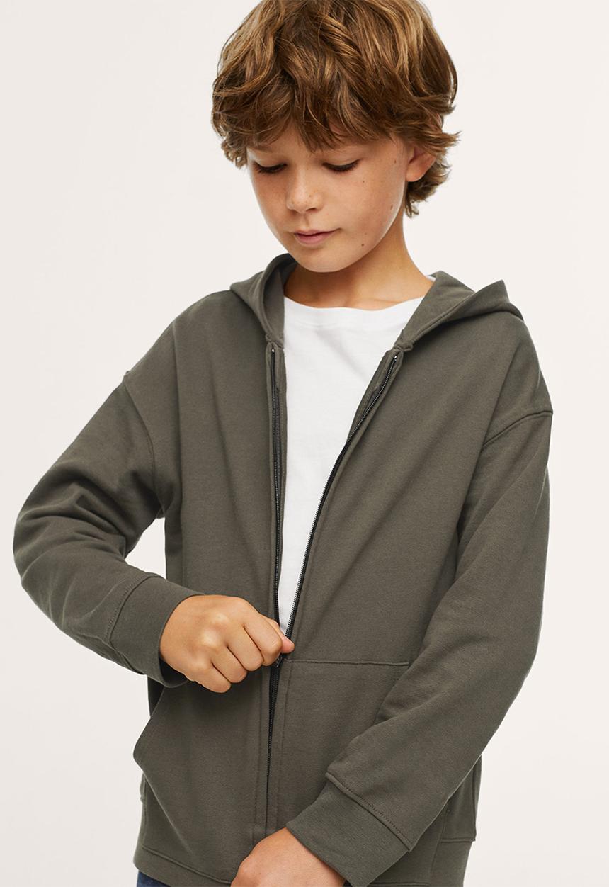MANGO - Sweatshirt francia 8 - beige/khaki