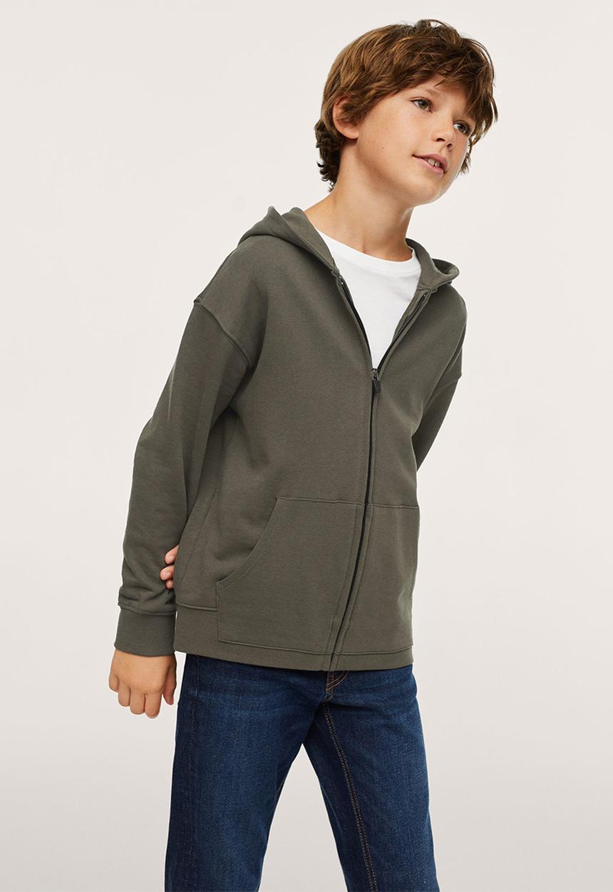 MANGO - Sweatshirt francia 8 - beige/khaki