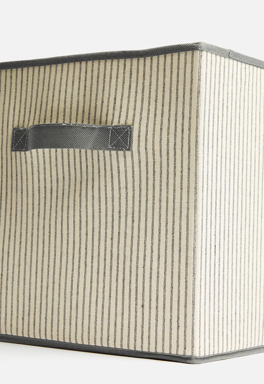 Storage Solutions - Storage box - white & grey