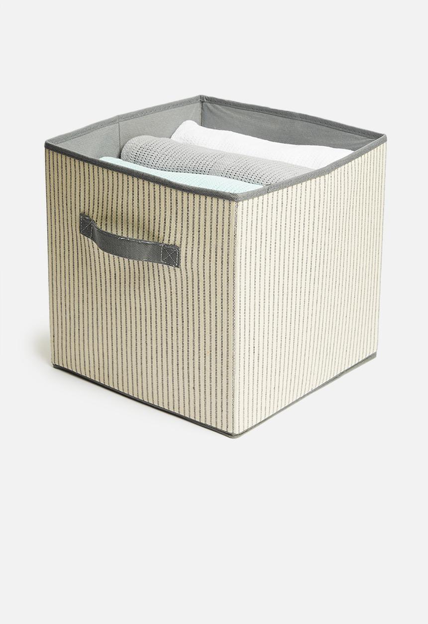 Storage Solutions - Storage box - white & grey