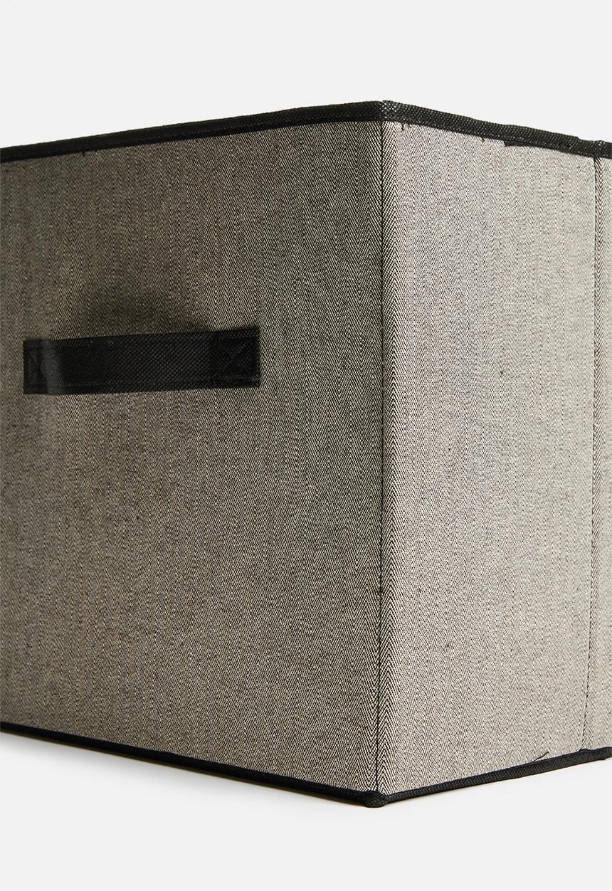 Storage Solutions - Storage box - grey
