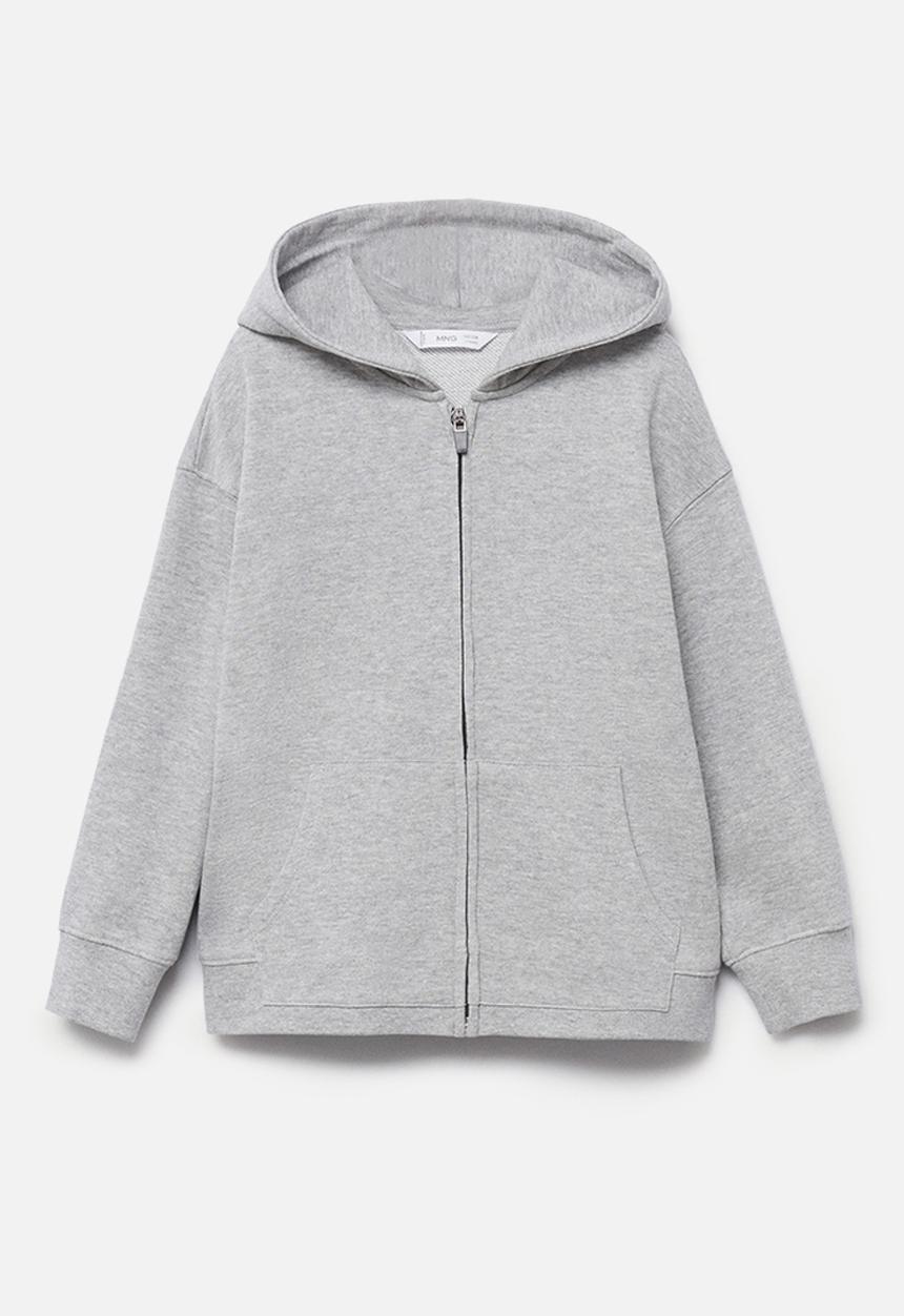 MANGO - Sweatshirt francia 8 - medium gray