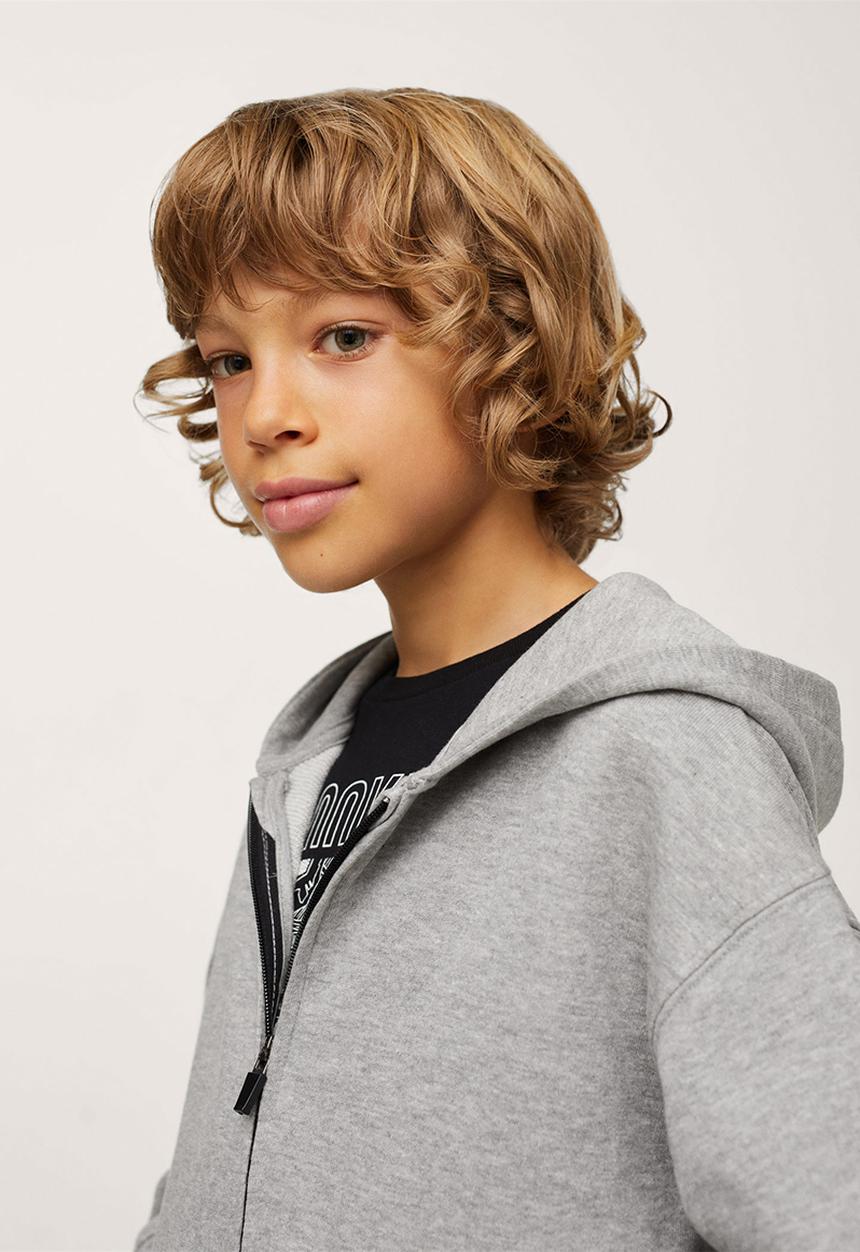 MANGO - Sweatshirt francia 8 - medium gray
