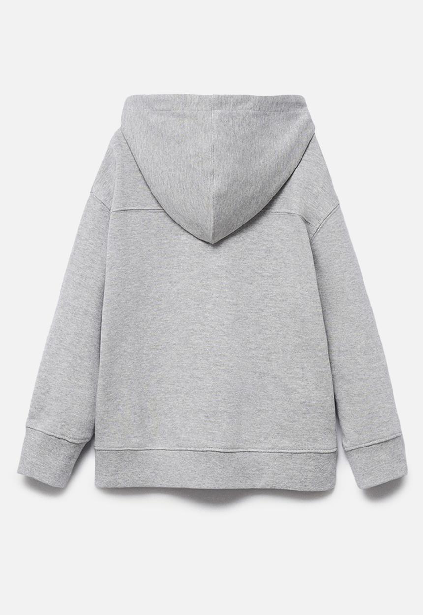 MANGO - Sweatshirt francia 8 - medium gray