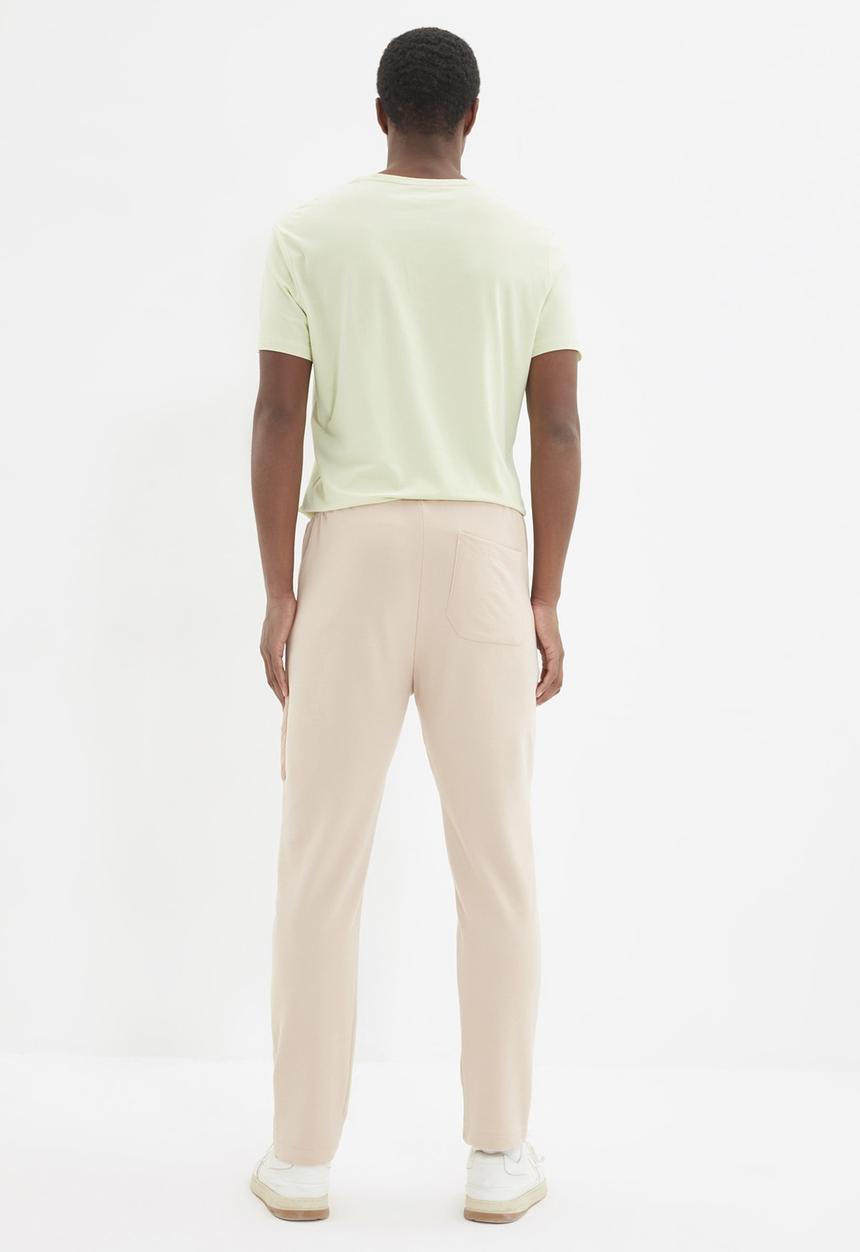 Trendyol - Patch pocket sweatpants - beige