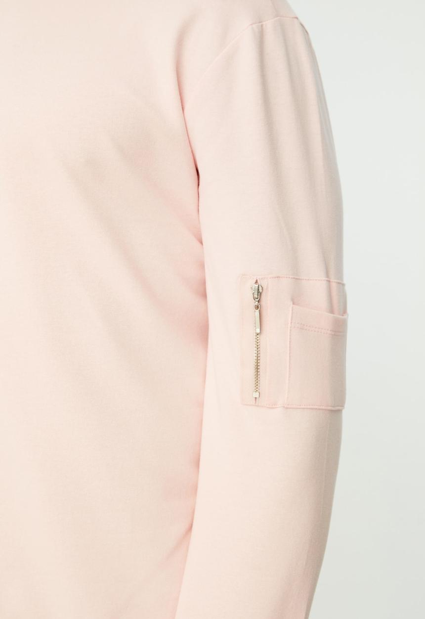 Trendyol - Flex plain sweater - powder pink