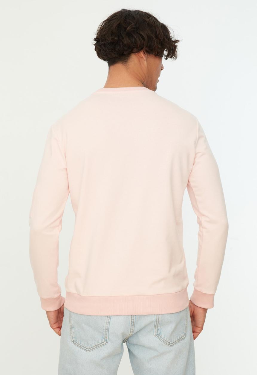 Trendyol - Flex plain sweater - powder pink