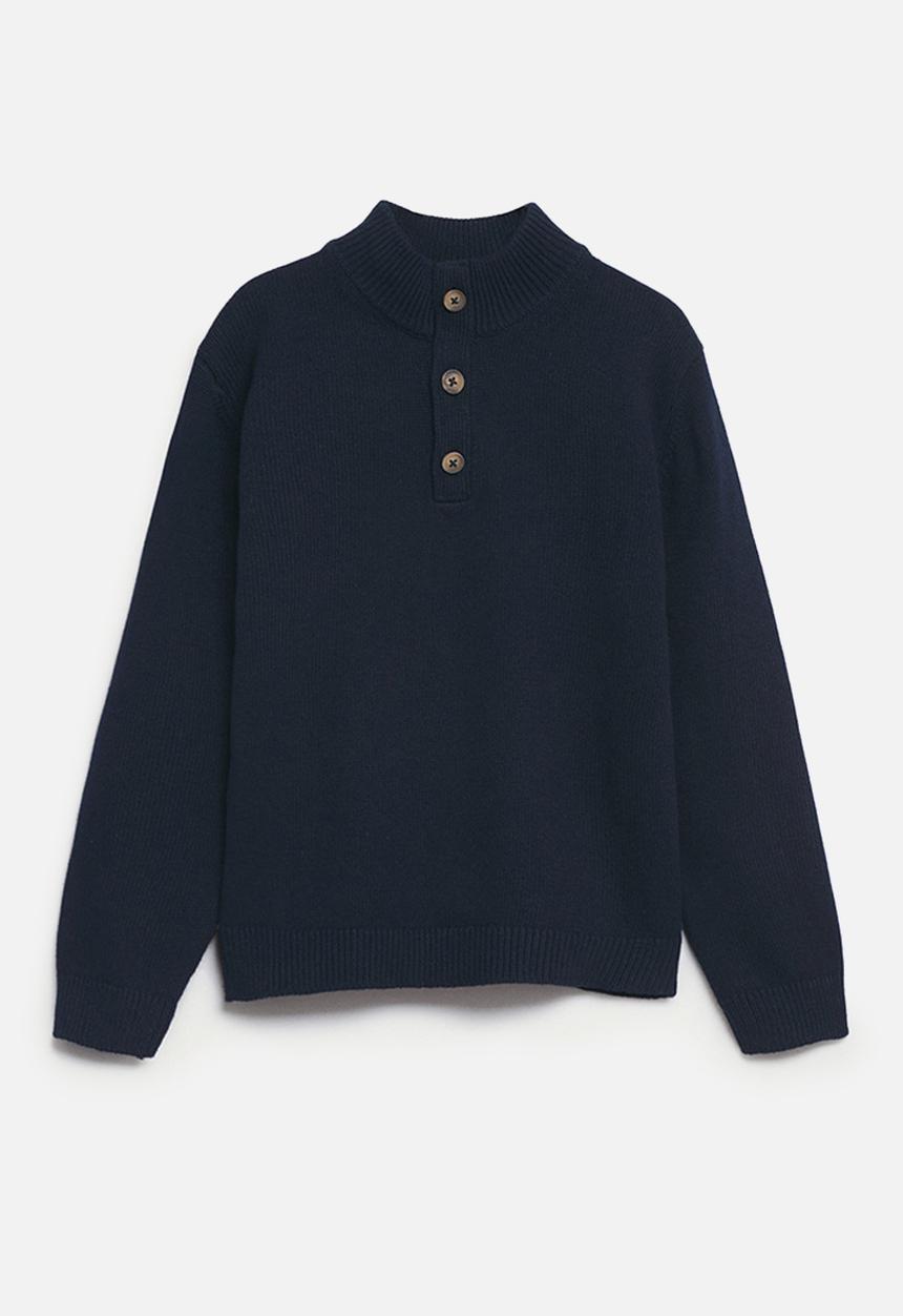 MANGO - Sweater harry - navy
