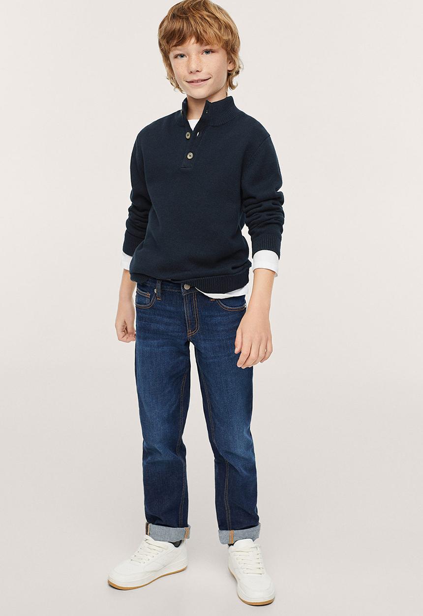MANGO - Sweater harry - navy