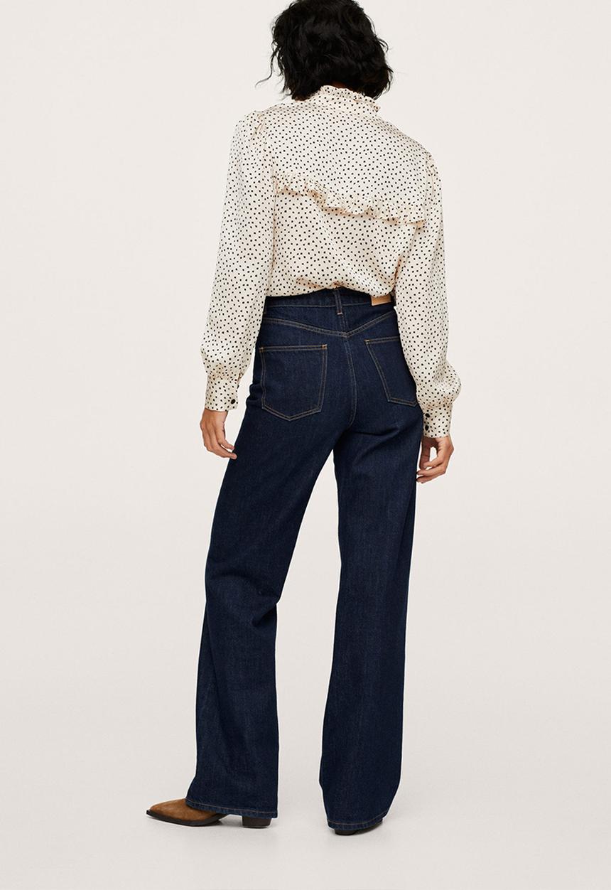 MANGO - Blouse pixie - light pastel yellow