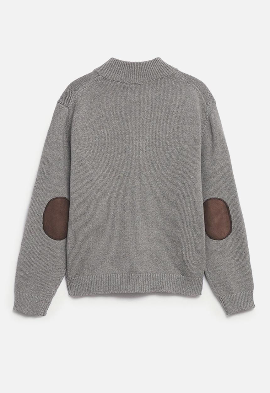 MANGO - Sweater harry - medium grey