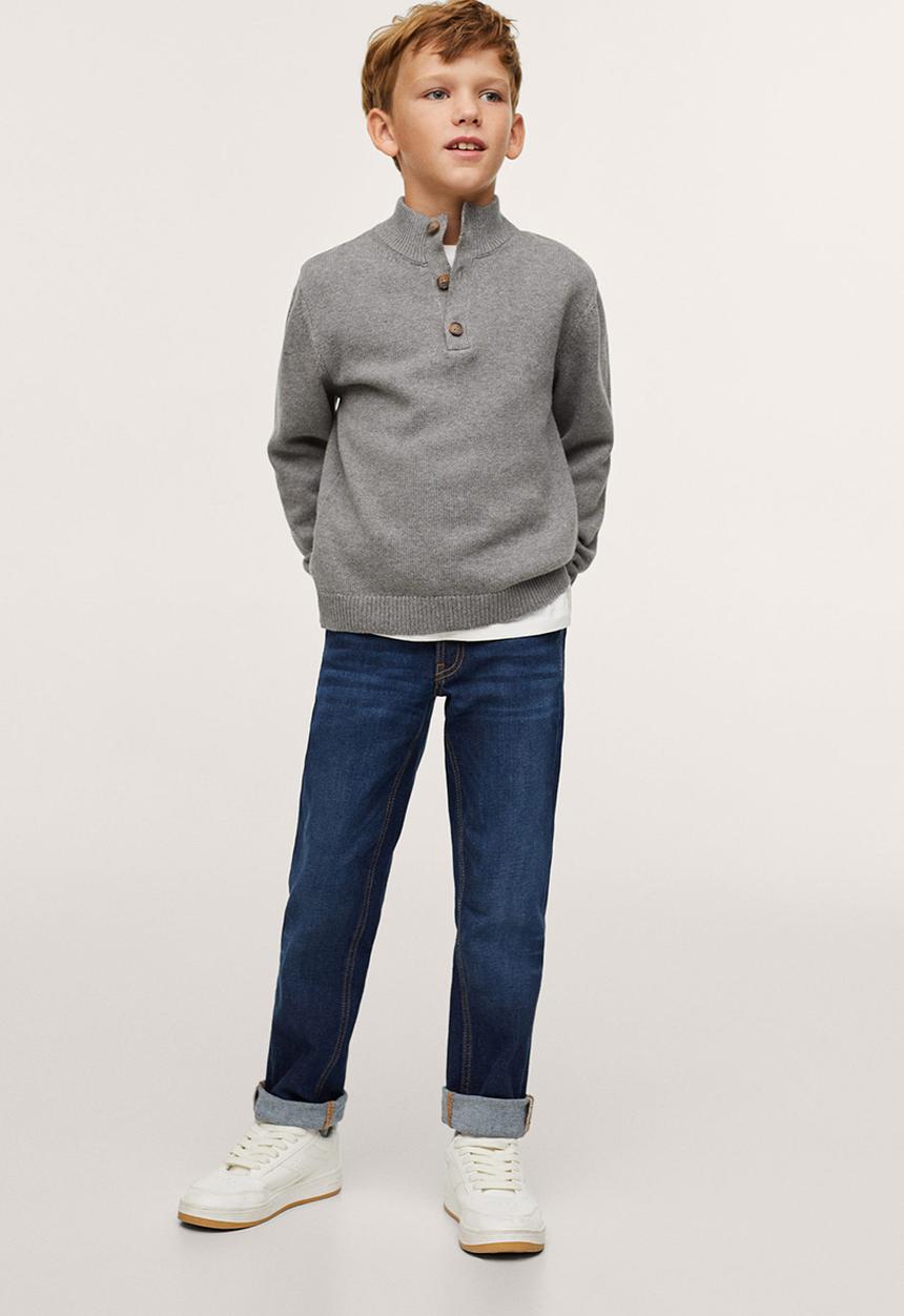 MANGO - Sweater harry - medium grey