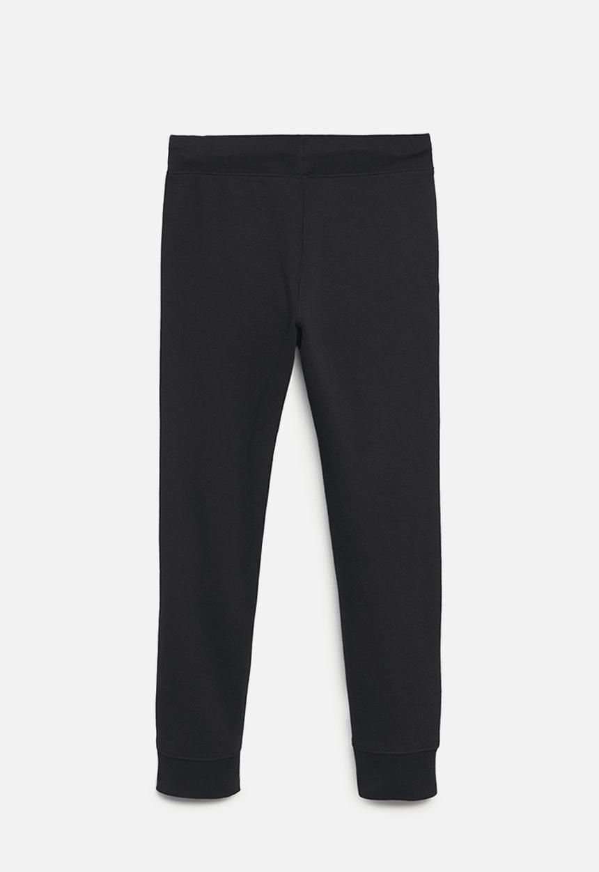 MANGO - Trousers francia - black