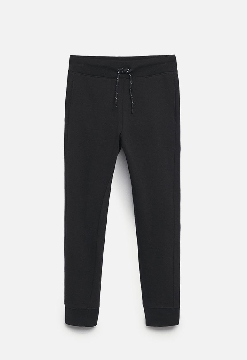 MANGO - Trousers francia - black