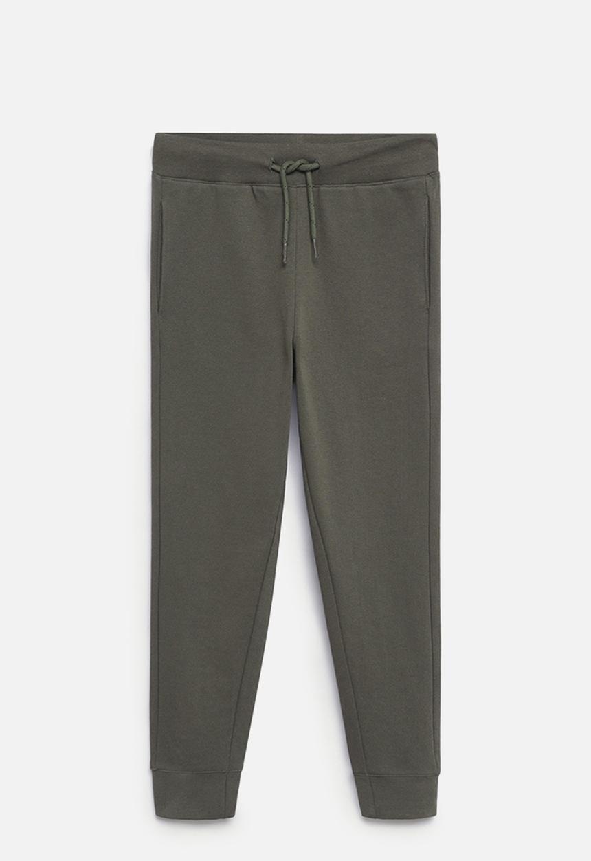 MANGO - Trousers francia 7 - beige & khaki