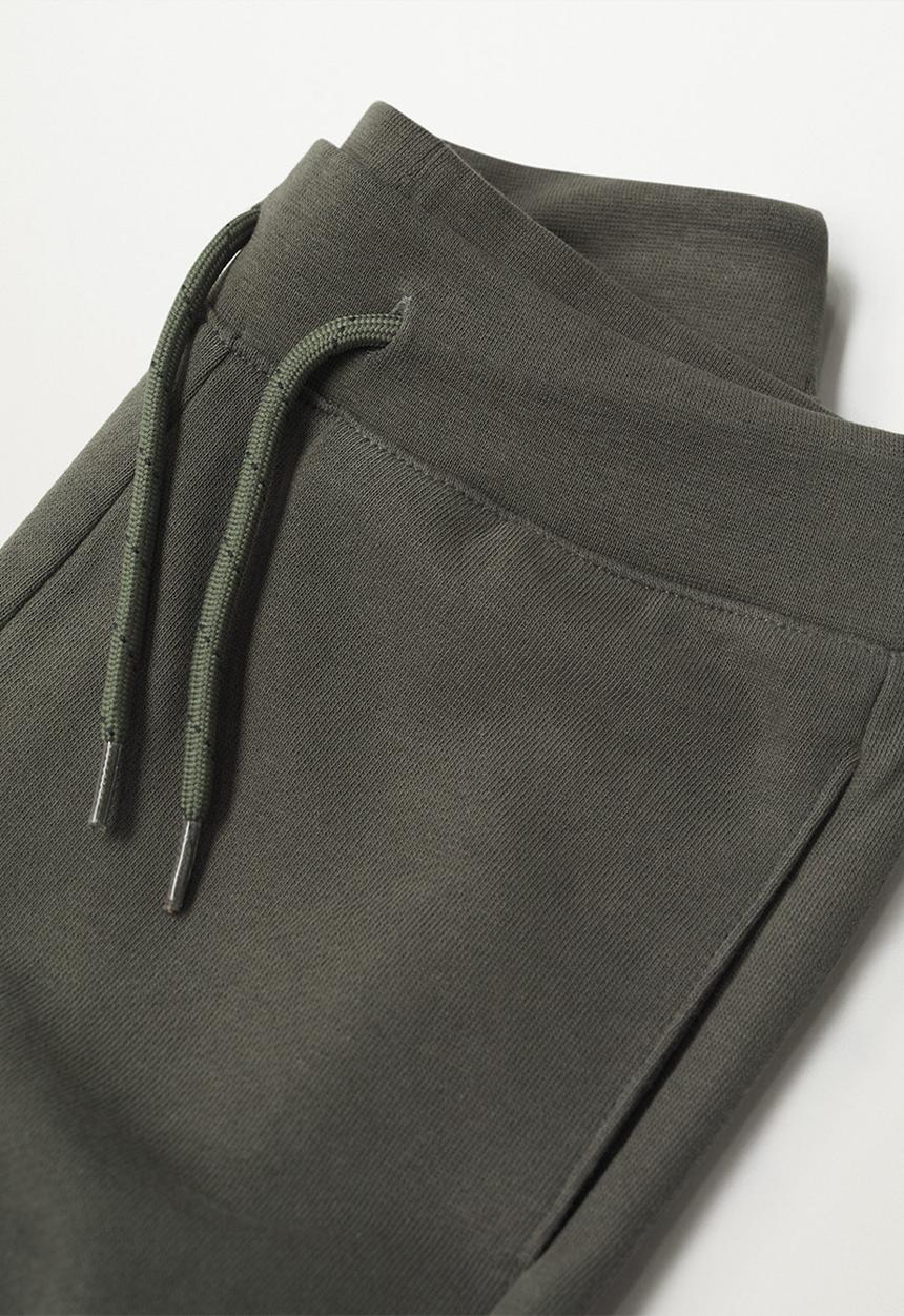 MANGO - Trousers francia 7 - beige & khaki