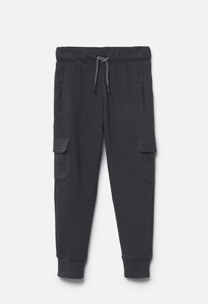 MANGO - Trousers pete - dark grey