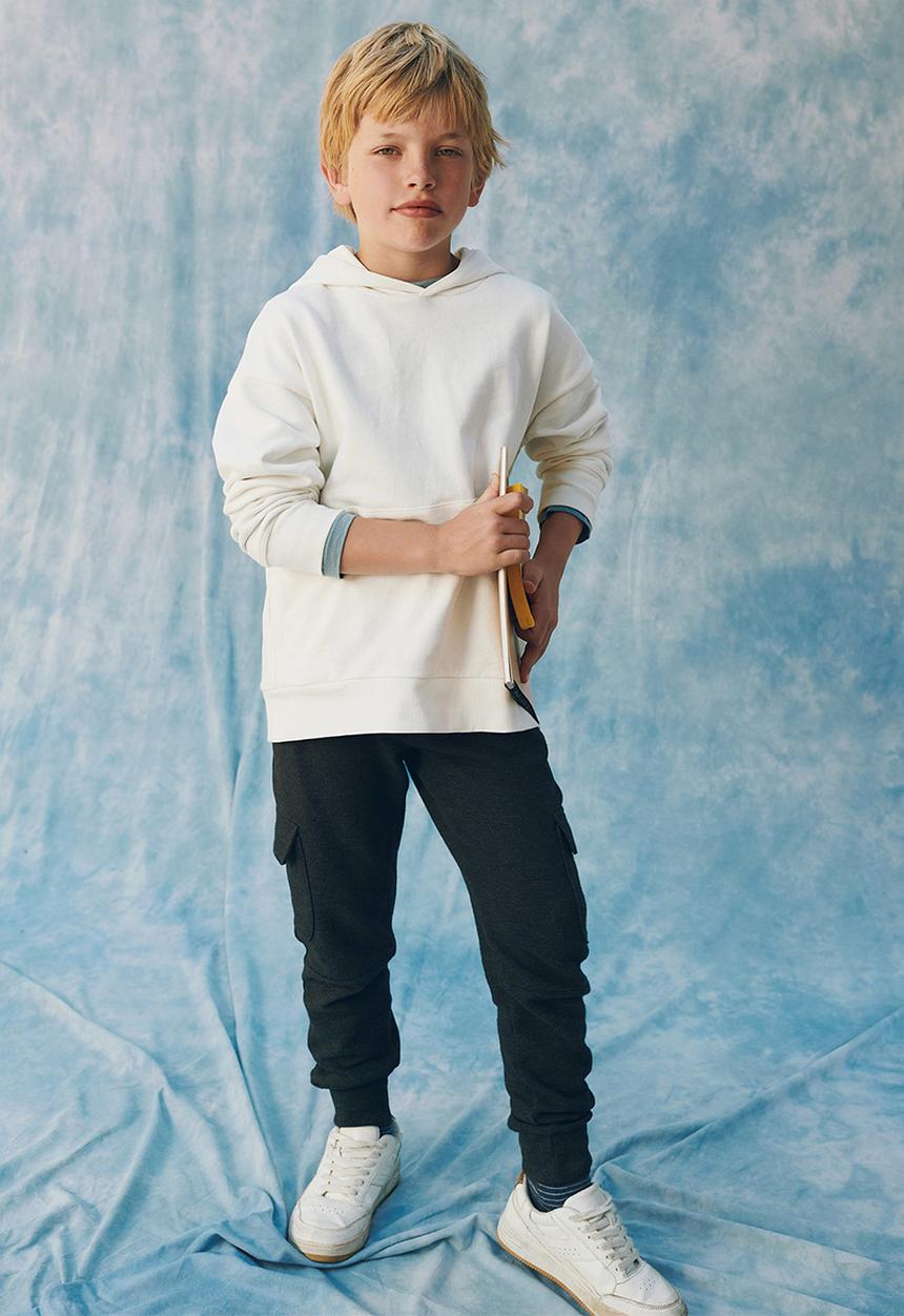 MANGO - Trousers pete - dark grey