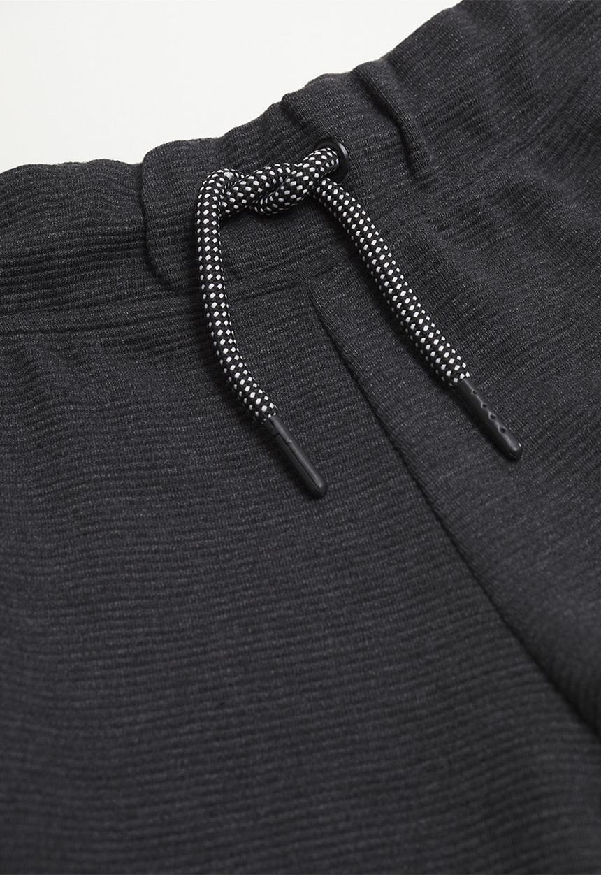 MANGO - Trousers pete - dark grey