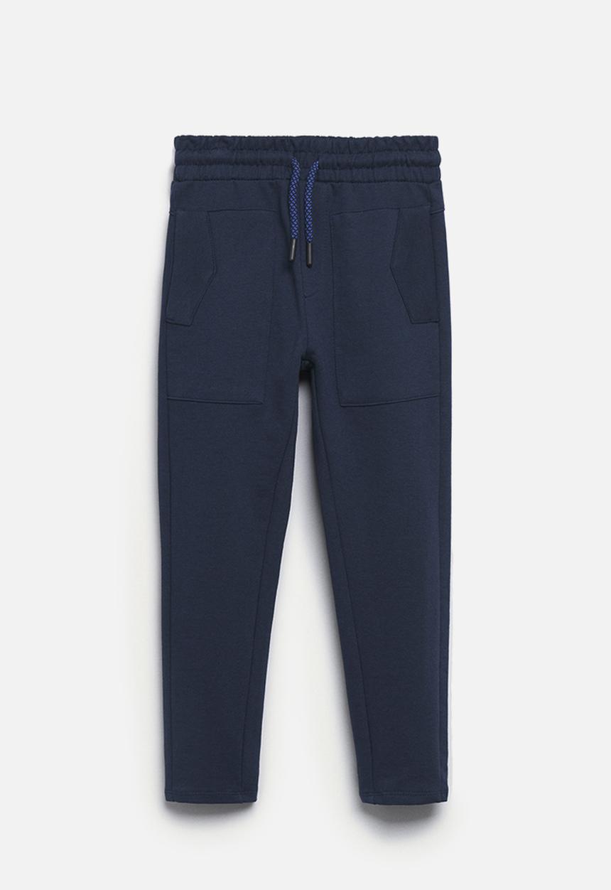 MANGO - Trousers matthew - navy