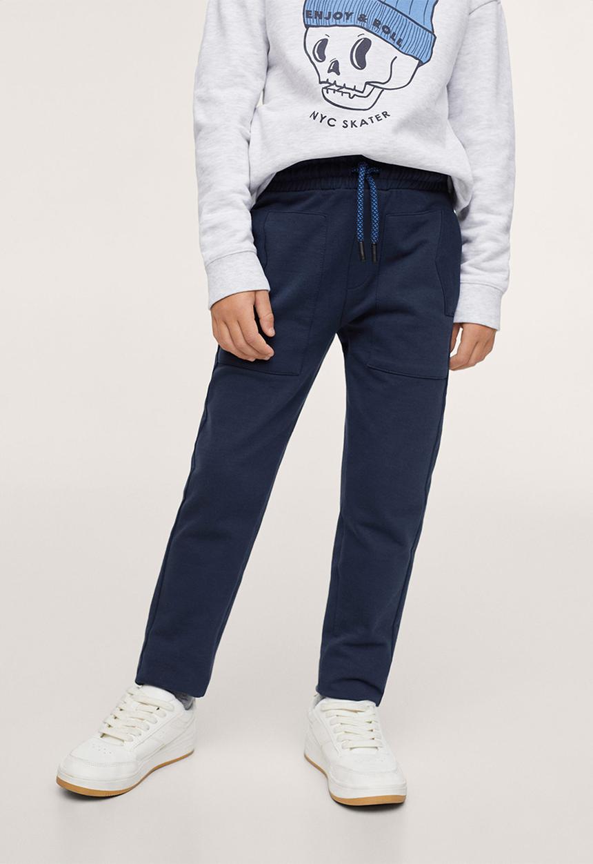 MANGO - Trousers matthew - navy