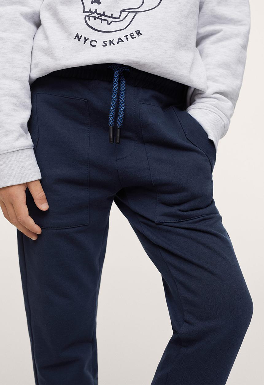 MANGO - Trousers matthew - navy