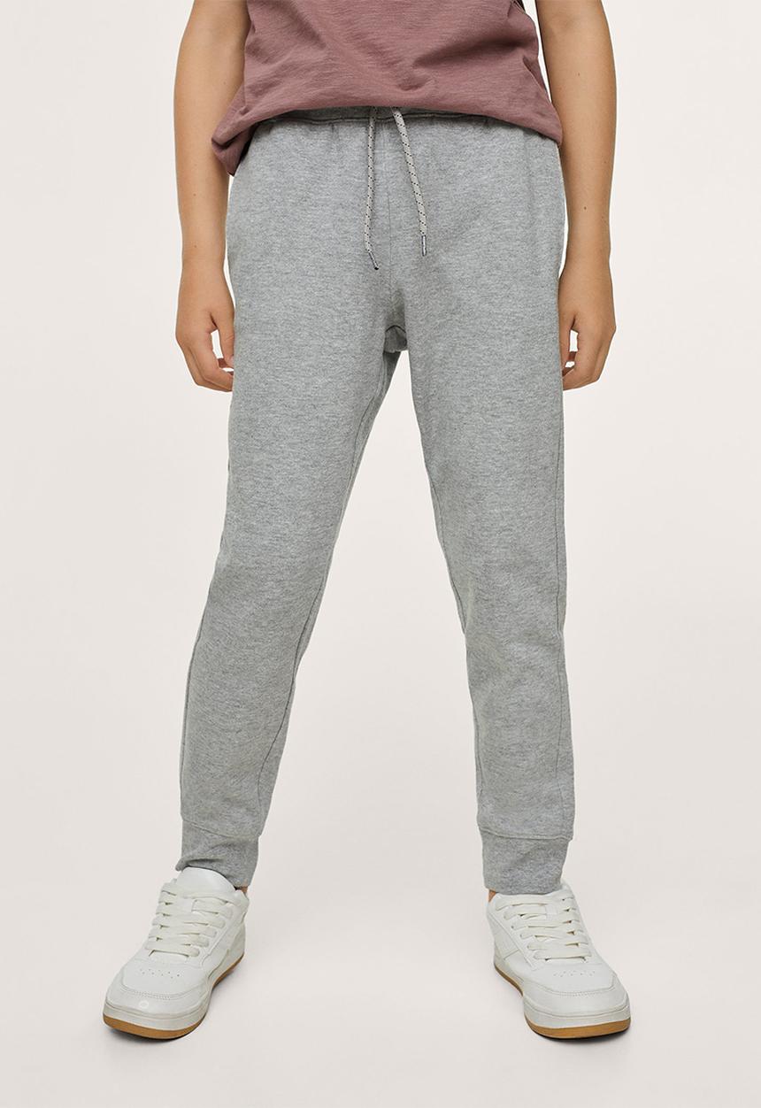 MANGO - Trousers francia - medium grey