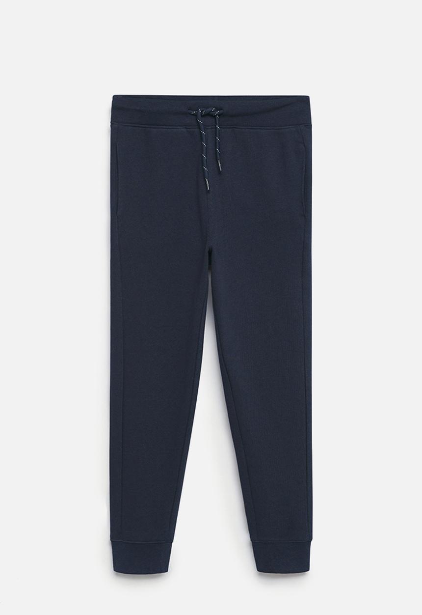 MANGO - Trousers francia - navy
