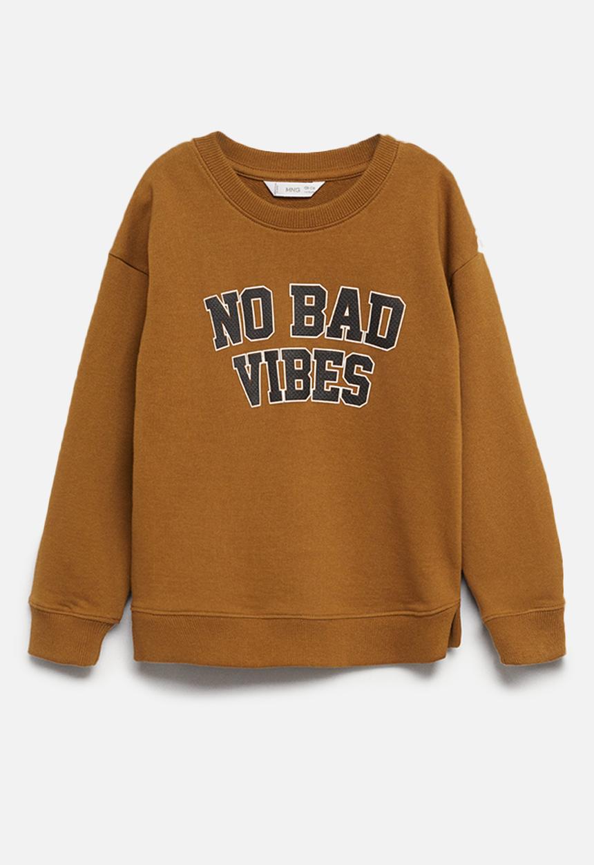 MANGO - Sweatshirt vibes - medium yellow