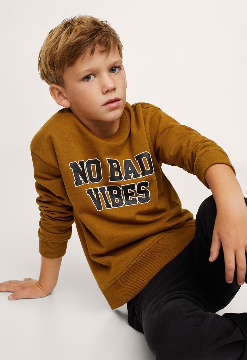 MANGO - Sweatshirt vibes - medium yellow
