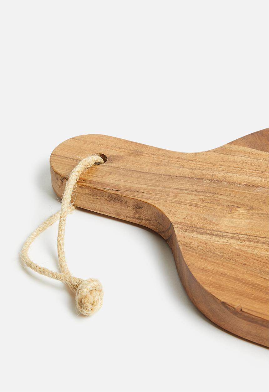 Sixth Floor - Malgova paddle chopping board - acacia wood