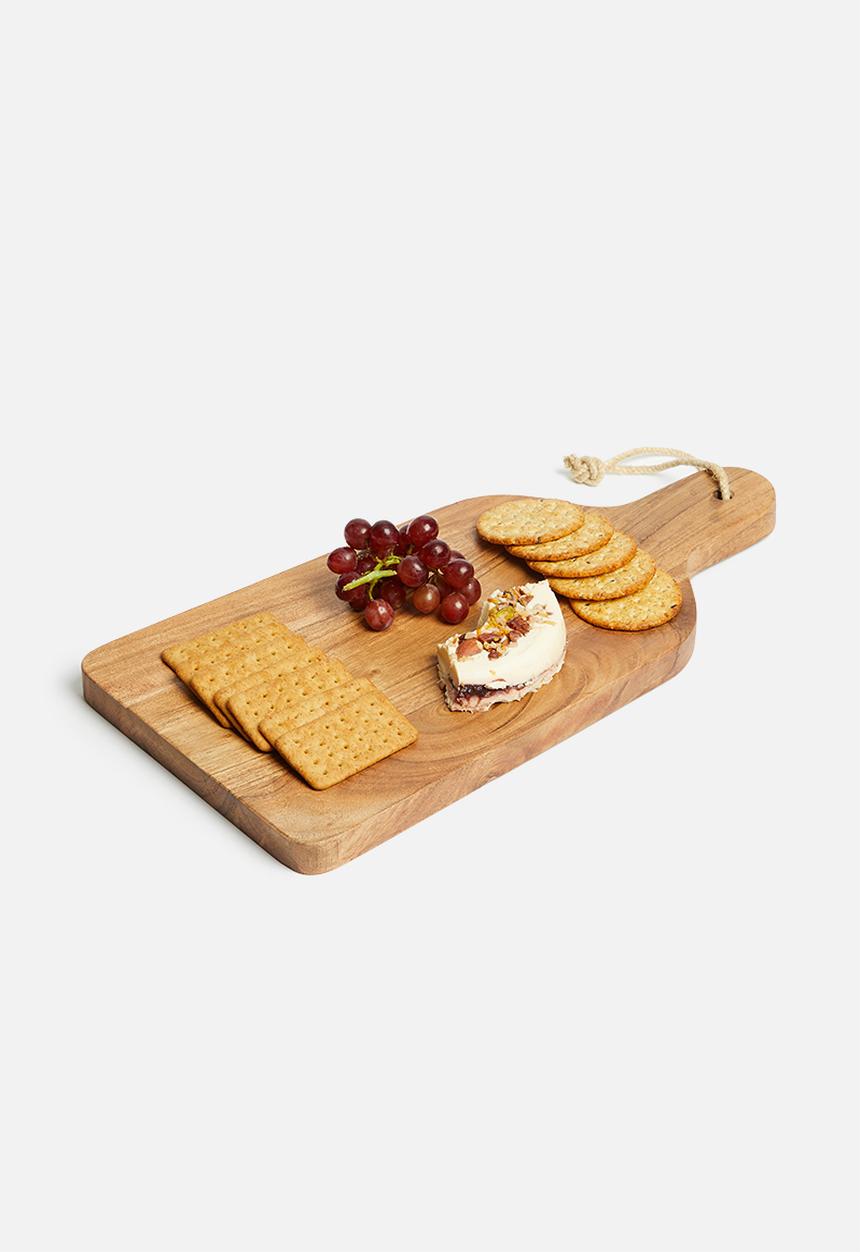 Sixth Floor - Malgova paddle chopping board - acacia wood