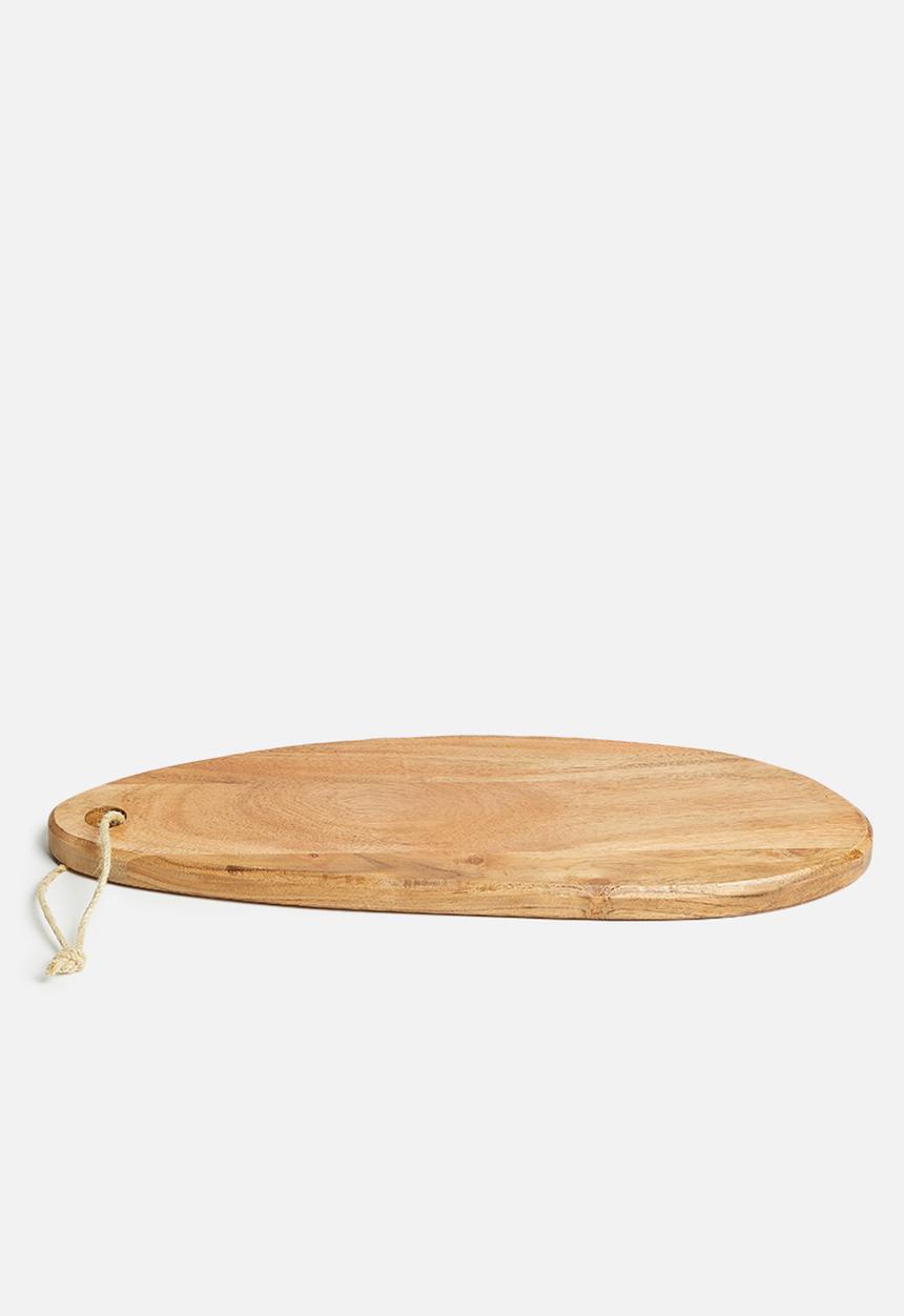 Sixth Floor - Malgova oval chopping board - acacia wood