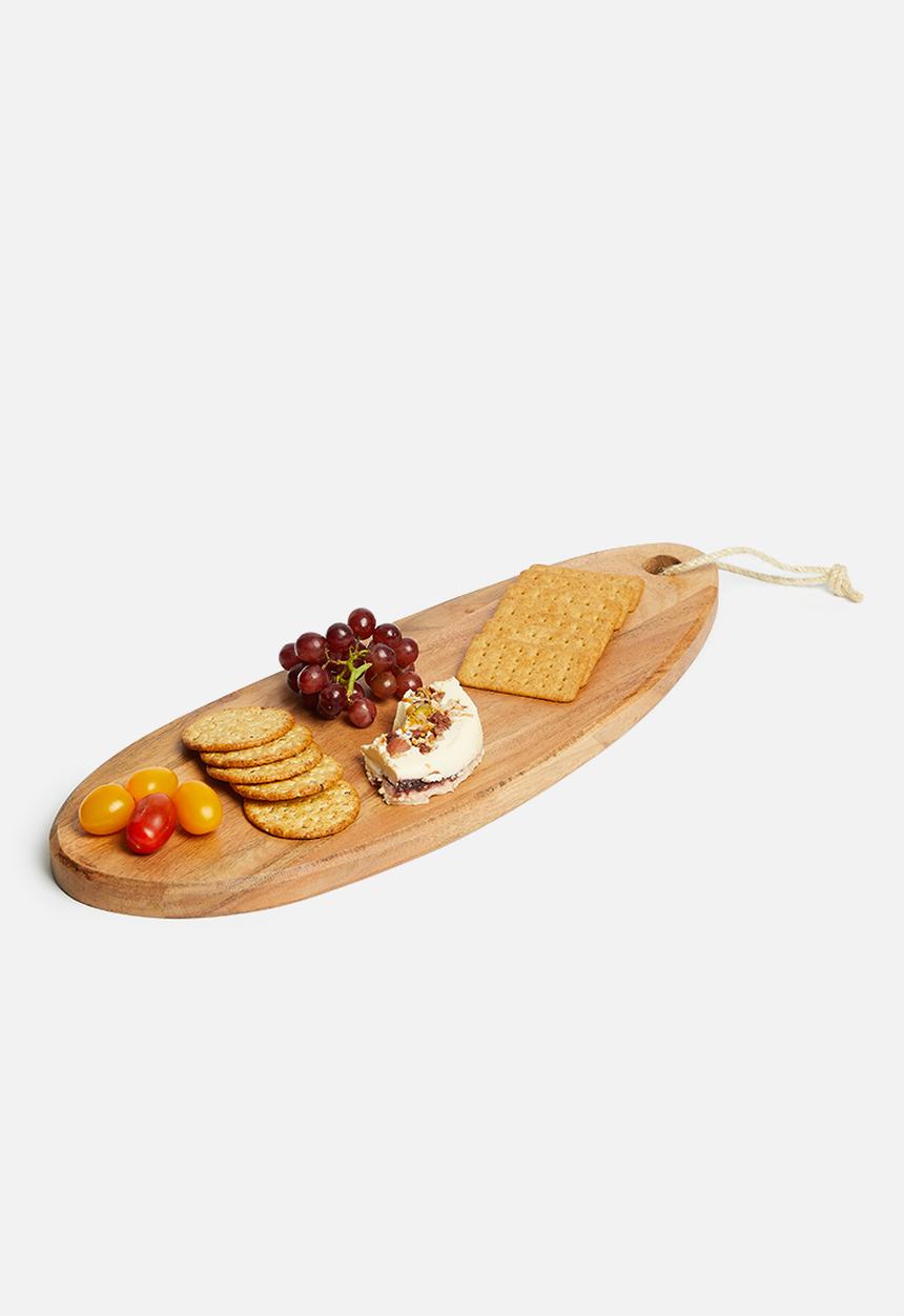 Sixth Floor - Malgova oval chopping board - acacia wood