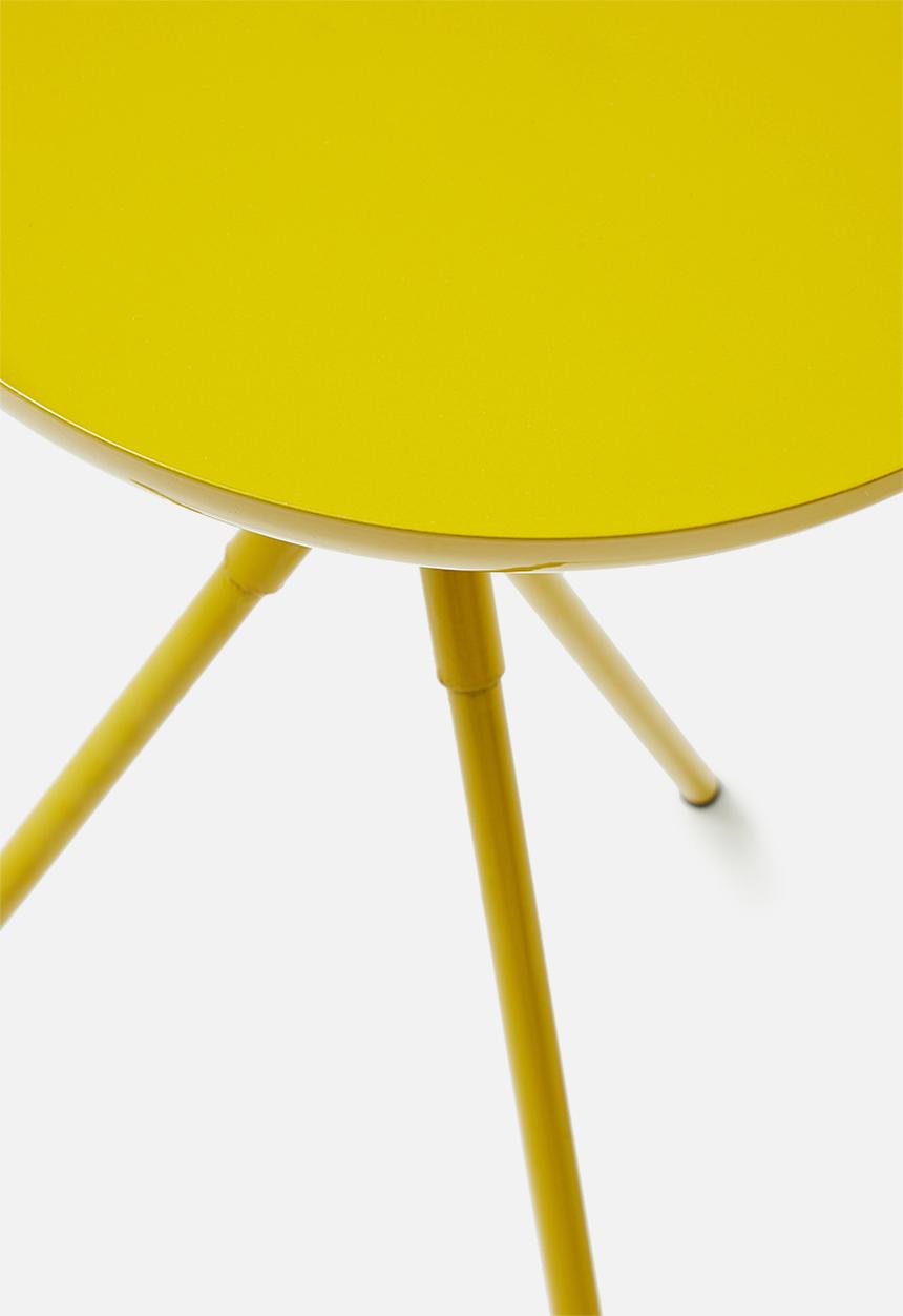 Sixth Floor - Sam tri table - mustard