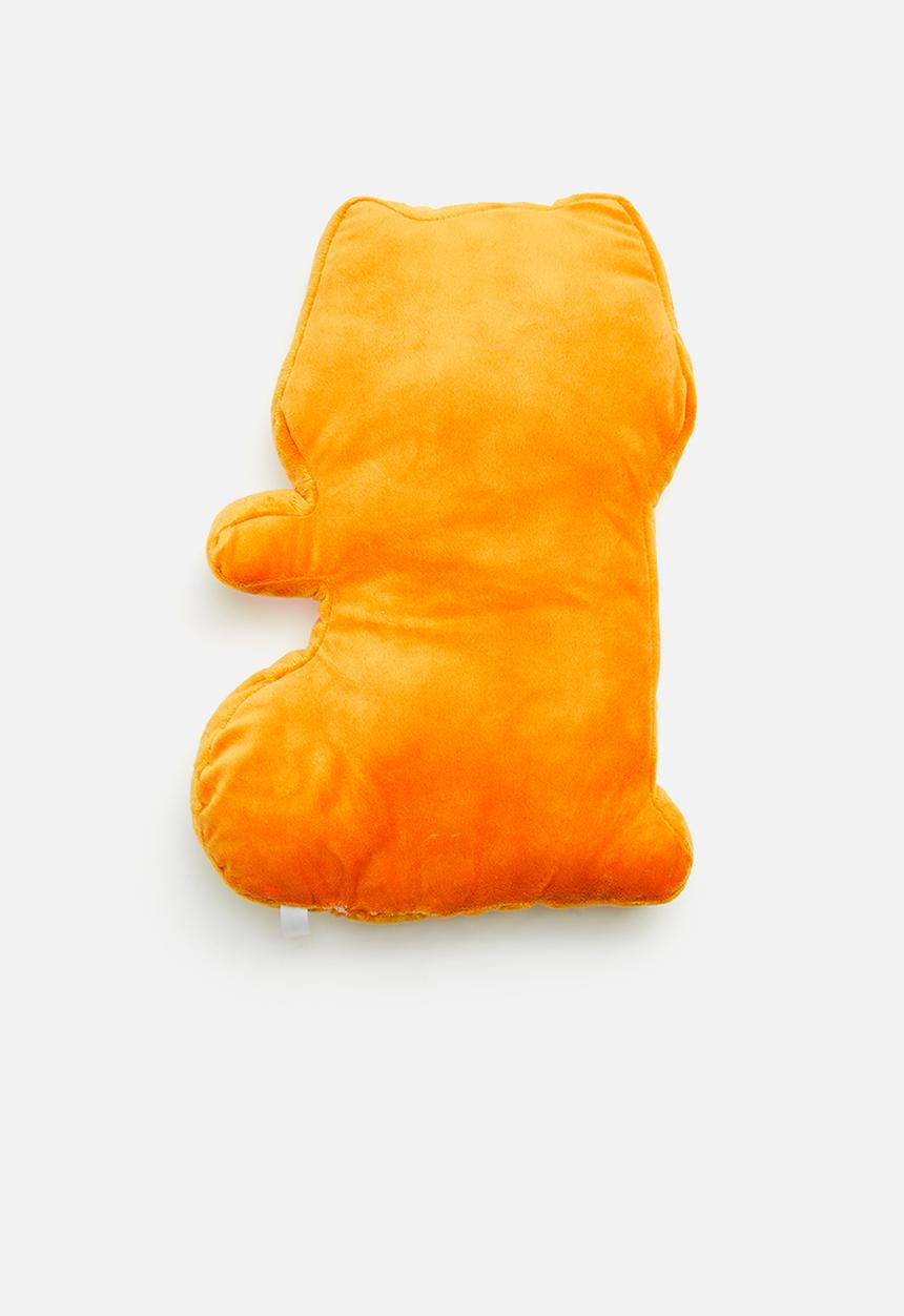 H&S - Cat cushion - orange