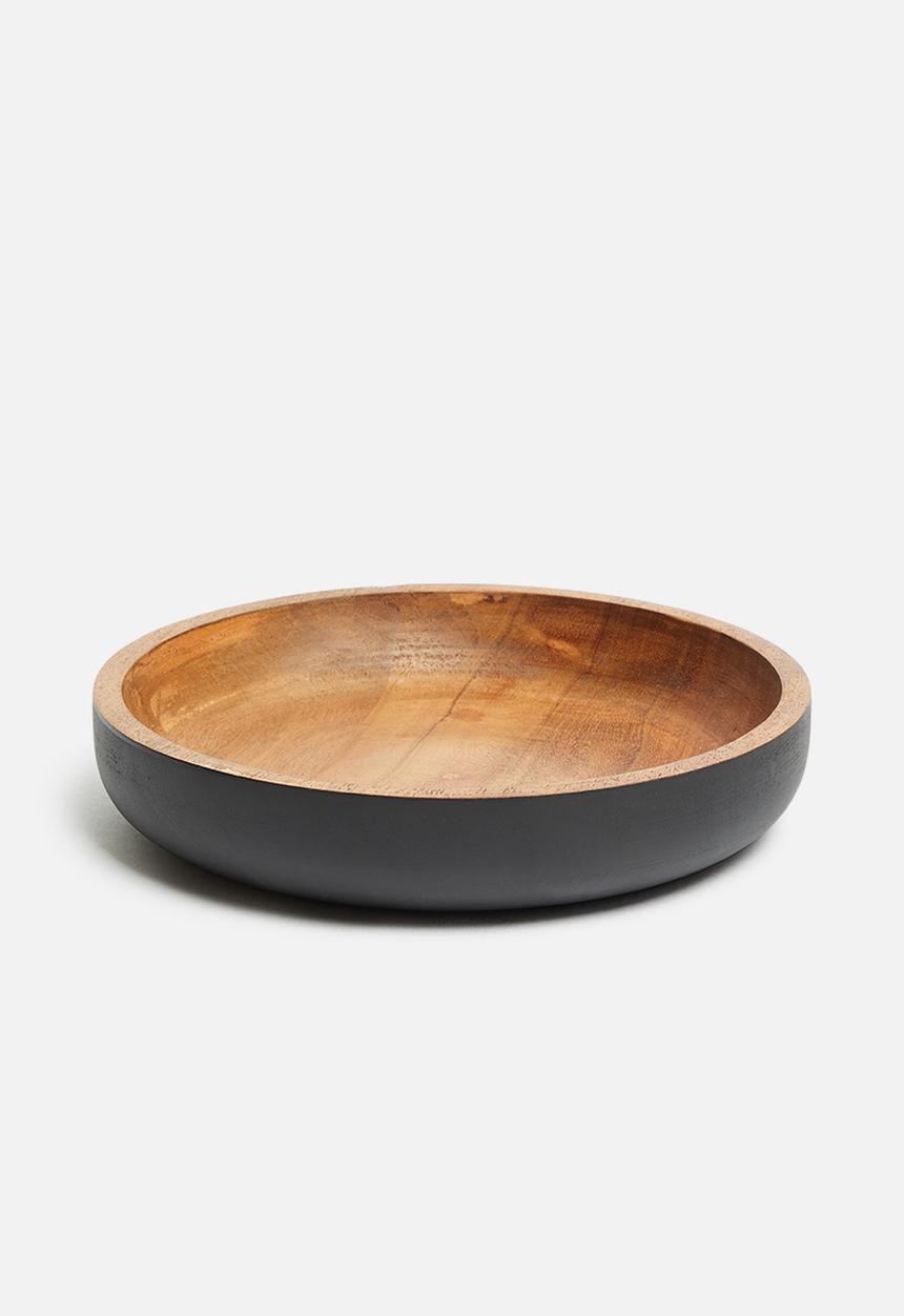 Sixth Floor - Malgova serving bowl - black