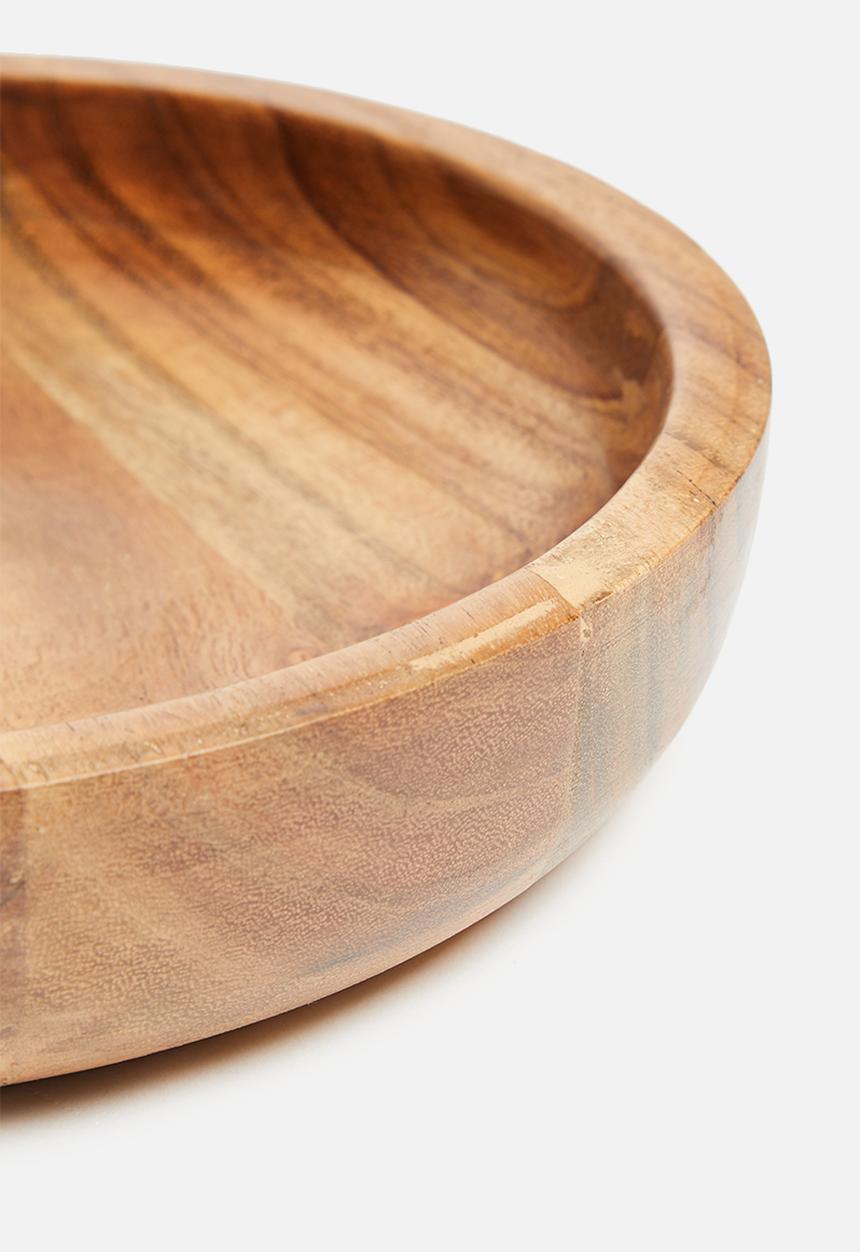 Sixth Floor - Malgova serving bowl - neutral